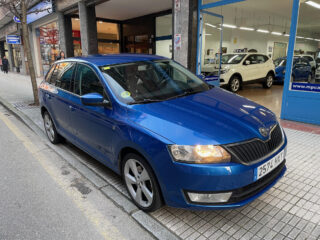 Skoda Rapid 1.6 Tdi 105cv