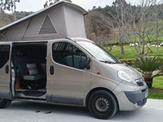 Opel Vivaro 2.5 Cdti Camperizada 145cv