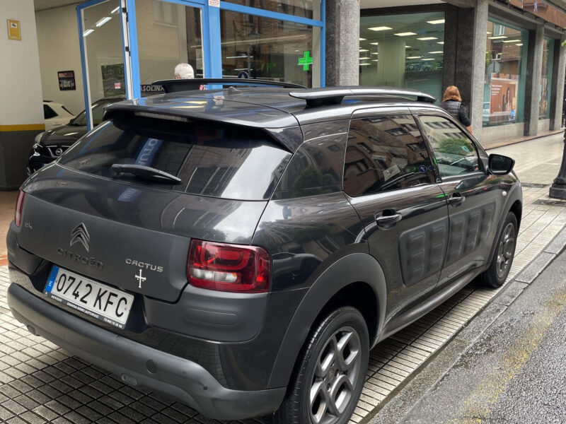 Citroen C4 Cactus 1.6 Hdi Shine 100cv