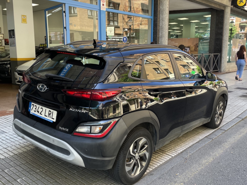 Hyundai Kona 1.6 Gdi Hybrid Maxx 141cv