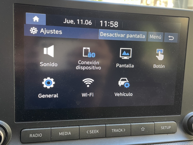 Hyundai Kona 1.6 Gdi Hybrid Maxx 141cv