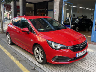 Opel Astra 1.4 Turbo Gs Line 5p 150cv