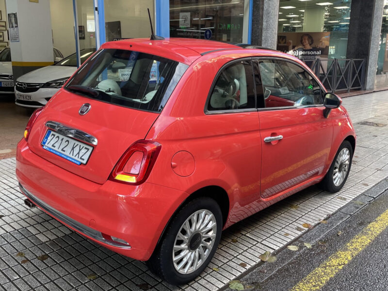 Fiat 500 1.2 Lounge 69cv
