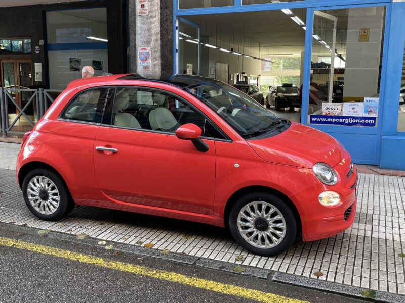 Fiat 500 1.2 Lounge 69cv