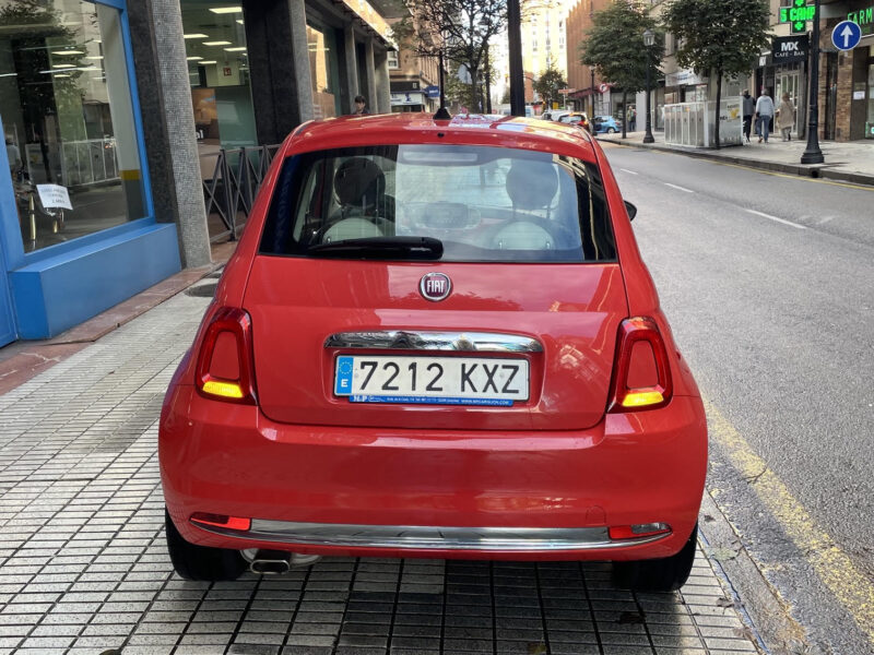 Fiat 500 1.2 Lounge 69cv