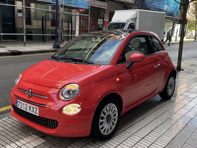 Fiat 500 1.2 Lounge 69cv