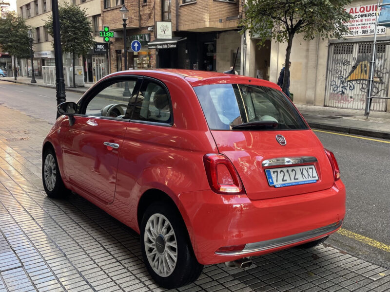 Fiat 500 1.2 Lounge 69cv