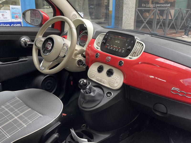 Fiat 500 1.2 Lounge 69cv