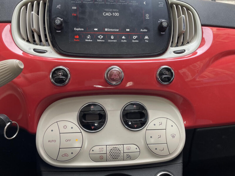 Fiat 500 1.2 Lounge 69cv
