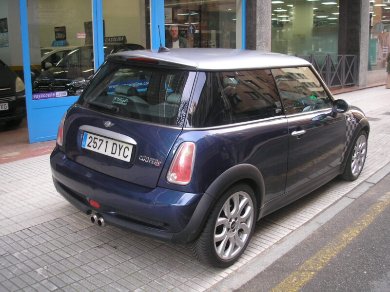 Mini Cooper S 1.6 16v Checkmate 170cv