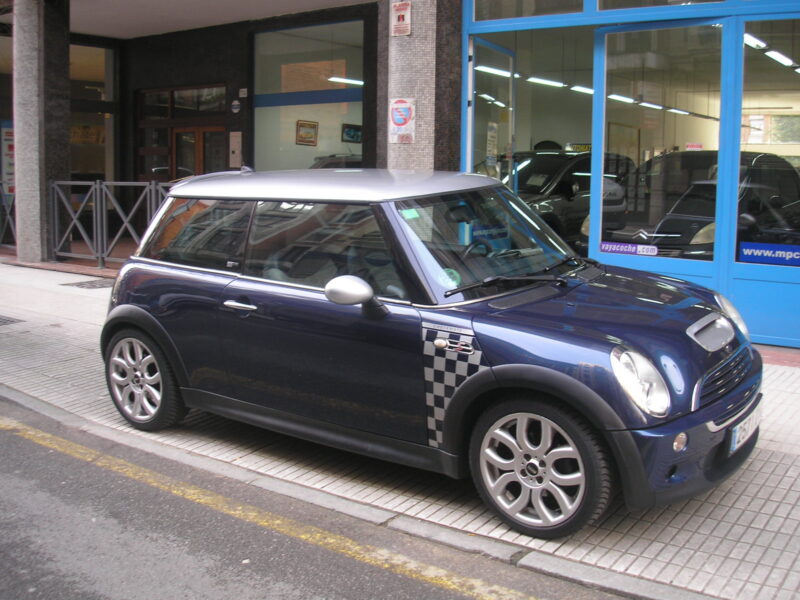 Mini Cooper S 1.6 16v Checkmate 170cv