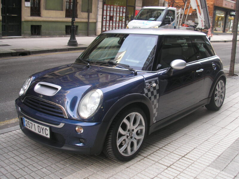 Mini Cooper S 1.6 16v Checkmate 170cv