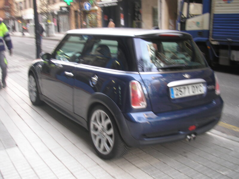 Mini Cooper S 1.6 16v Checkmate 170cv