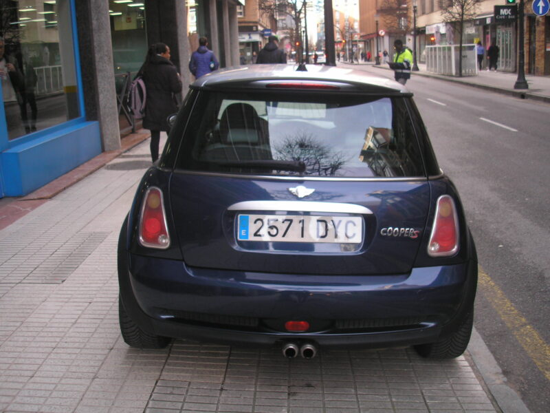 Mini Cooper S 1.6 16v Checkmate 170cv