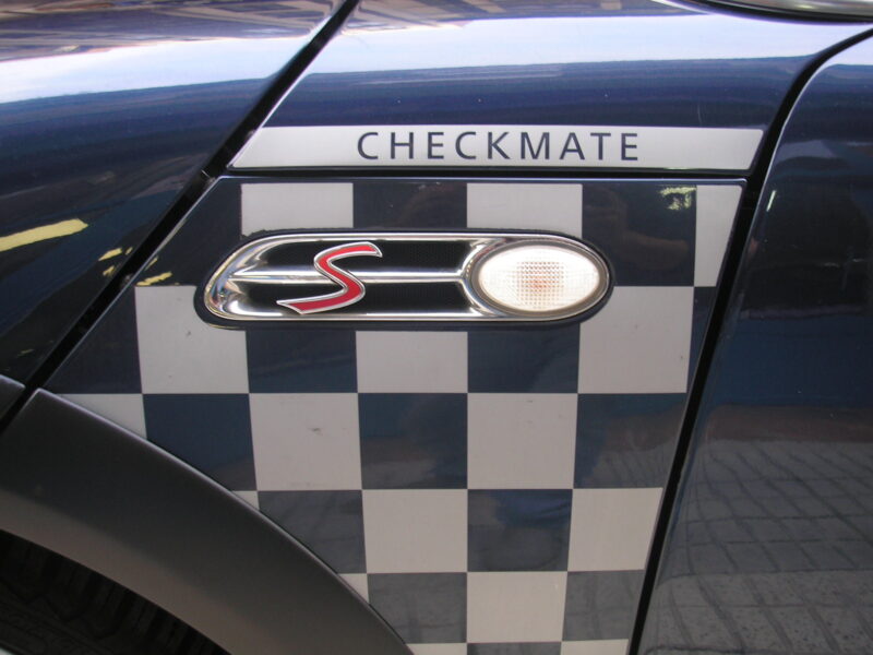 Mini Cooper S 1.6 16v Checkmate 170cv