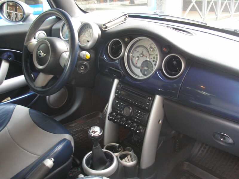 Mini Cooper S 1.6 16v Checkmate 170cv