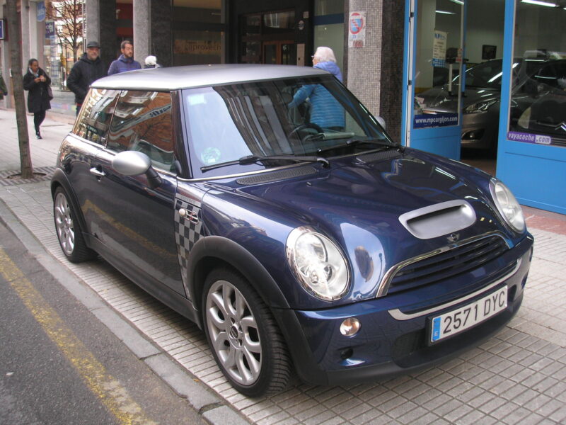 Mini Cooper S 1.6 16v Checkmate 170cv