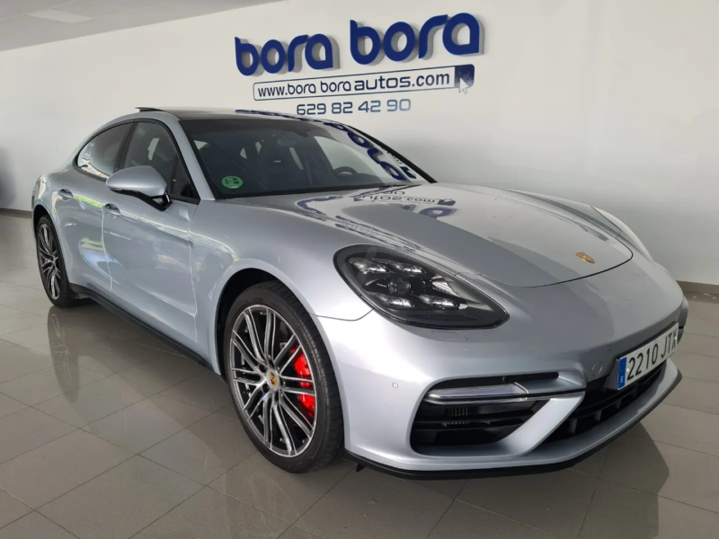 PORSCHE PANAMERA TURBO