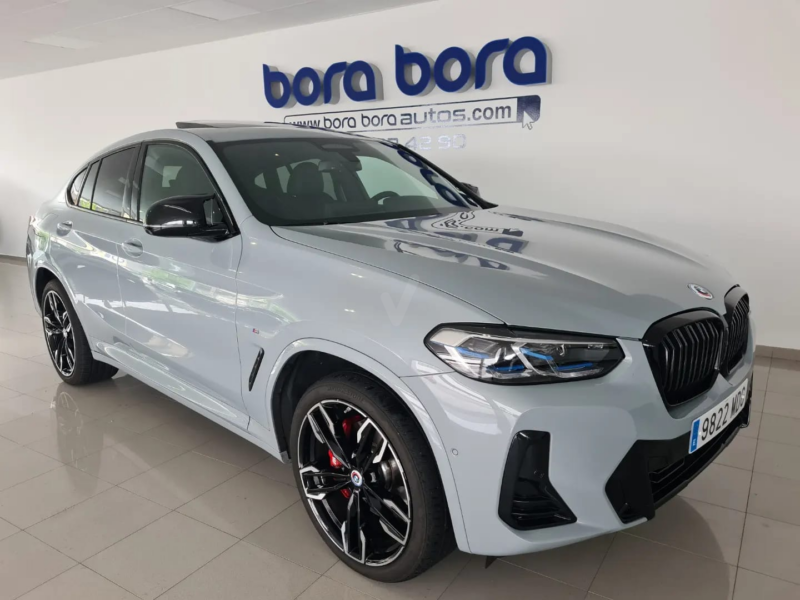 BMW X4 M40D