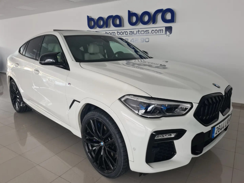 BMW X6 XDRIVE 30D 265 CV