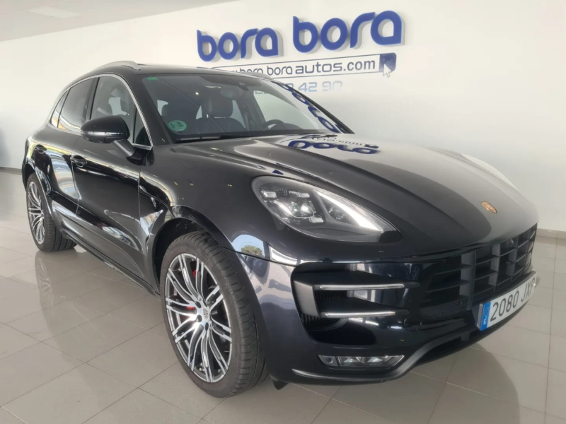 PORSCHE MACAN TURBO PERFOMANCE