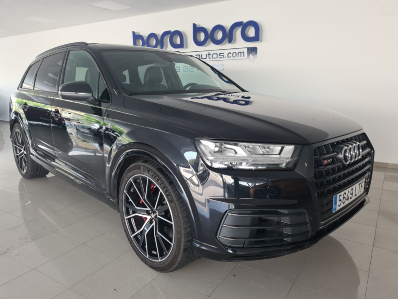 AUDI SQ7 4.0 TDI