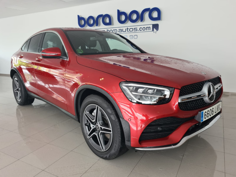 MERCEDES GLC COUPE 220 D