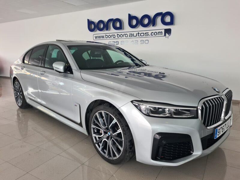 BMW 740D XDRIVE