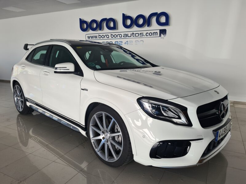 MERCEDES GLA 45 AMG 4MATIC