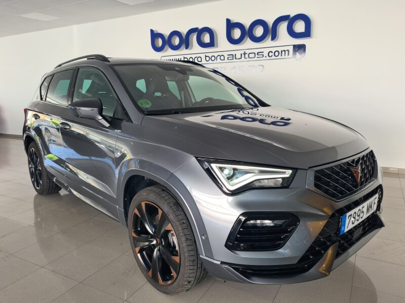 CUPRA ATECA 4DRIVE DSG