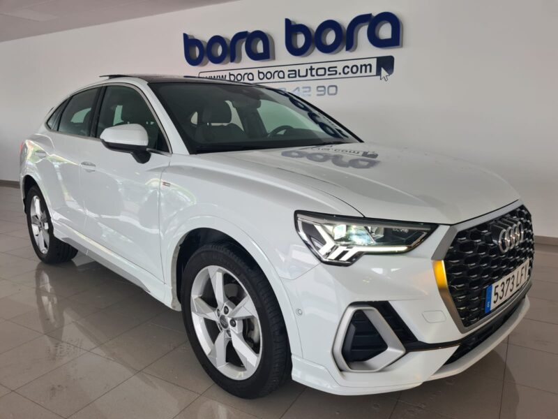 AUDI Q3 SPORTBACK 35TDI S/LINE