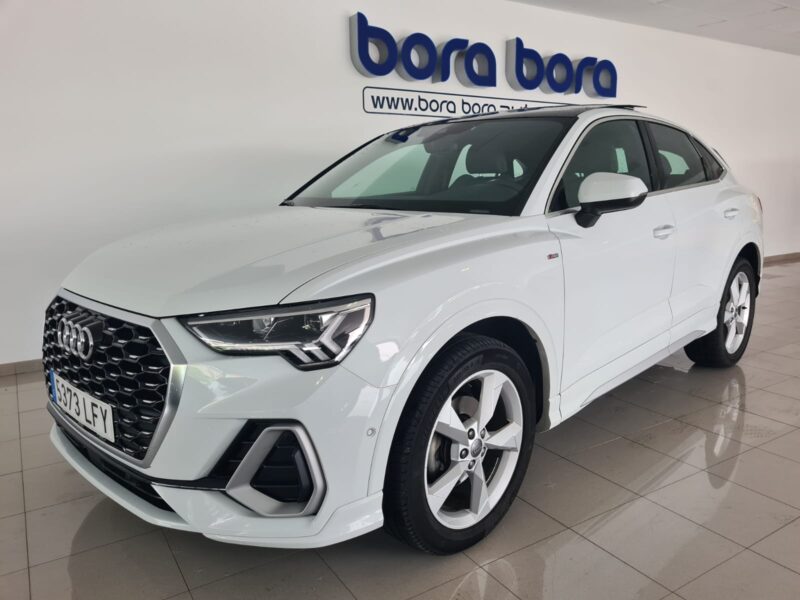 AUDI Q3 SPORTBACK 35TDI S/LINE