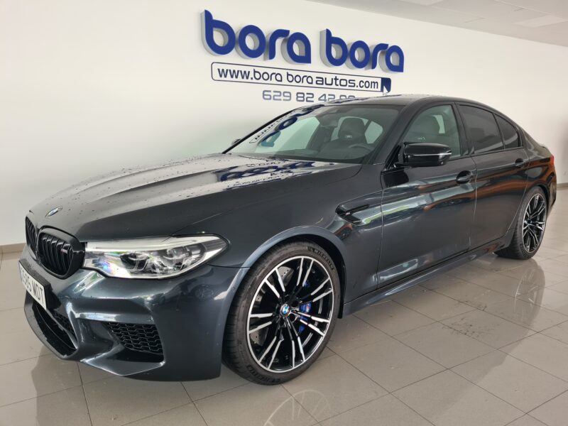BMW M5 COMPETITION