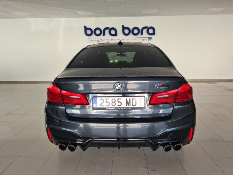 BMW M5 COMPETITION