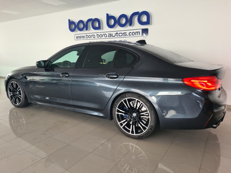BMW M5 COMPETITION