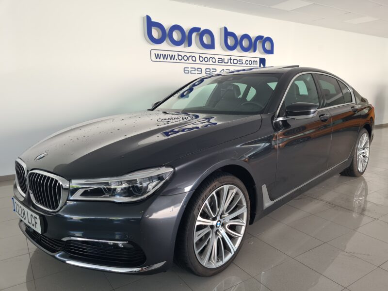 BMW 740D XDRIVE