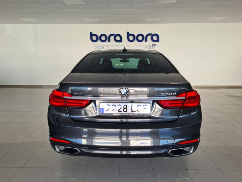 BMW 740D XDRIVE