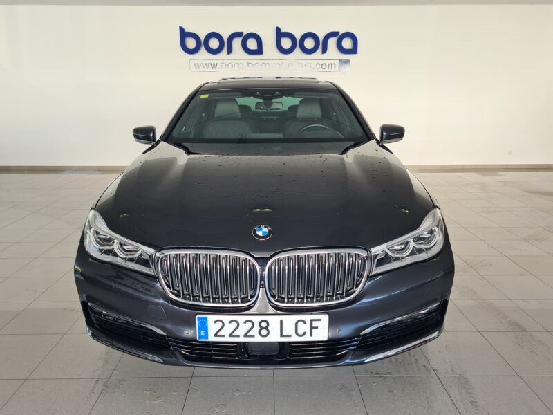 BMW 740D XDRIVE