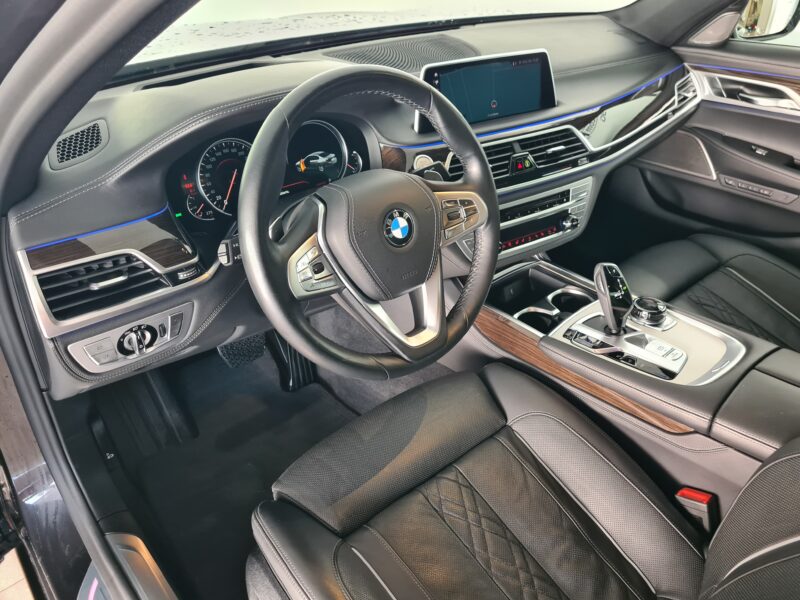 BMW 740D XDRIVE
