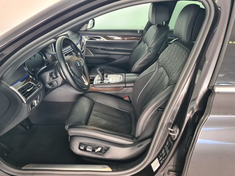 BMW 740D XDRIVE