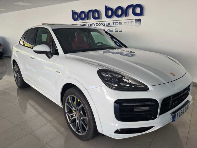 PORSCHE CAYENNE E-HYRID