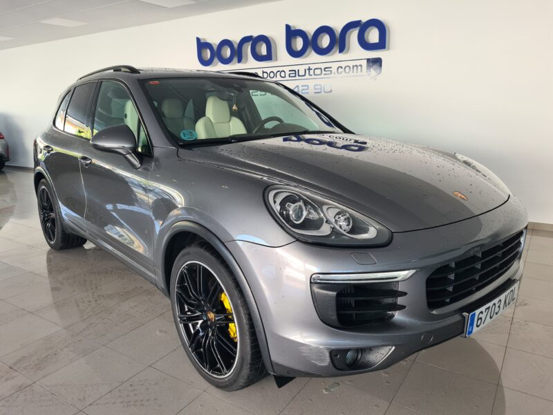 PORSCHE CAYENNE DIESEL
