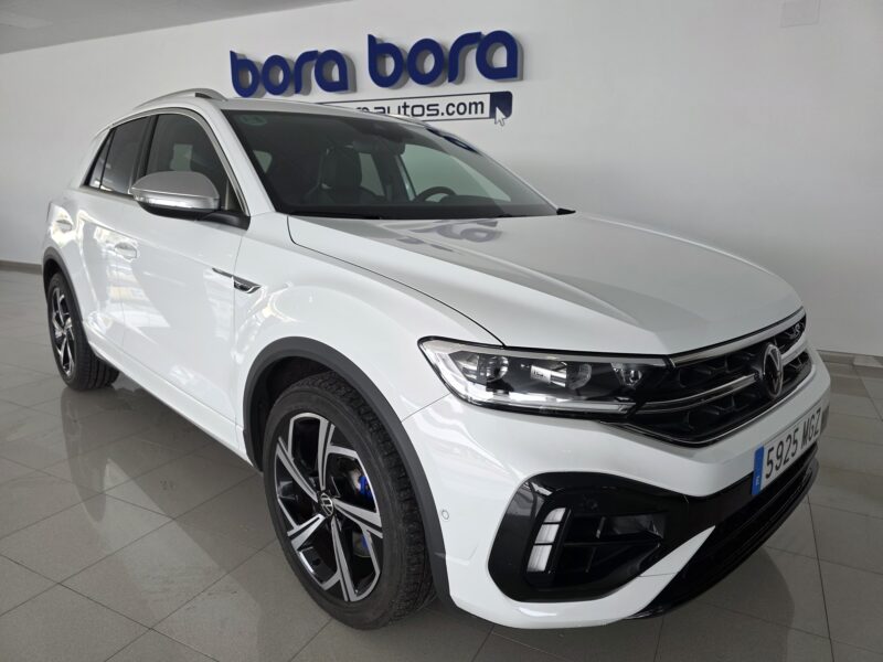 VOLSKWAGEN T-ROCK R 2.0 TSI 4MOTION