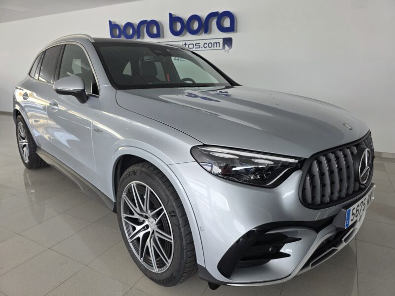 MERCEDES GLC 43 AMG