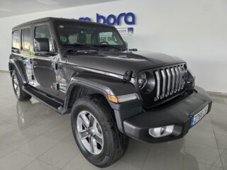 JEEP WRANGLER SAHARA UNILIMITED