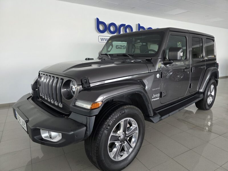 JEEP WRANGLER SAHARA UNILIMITED