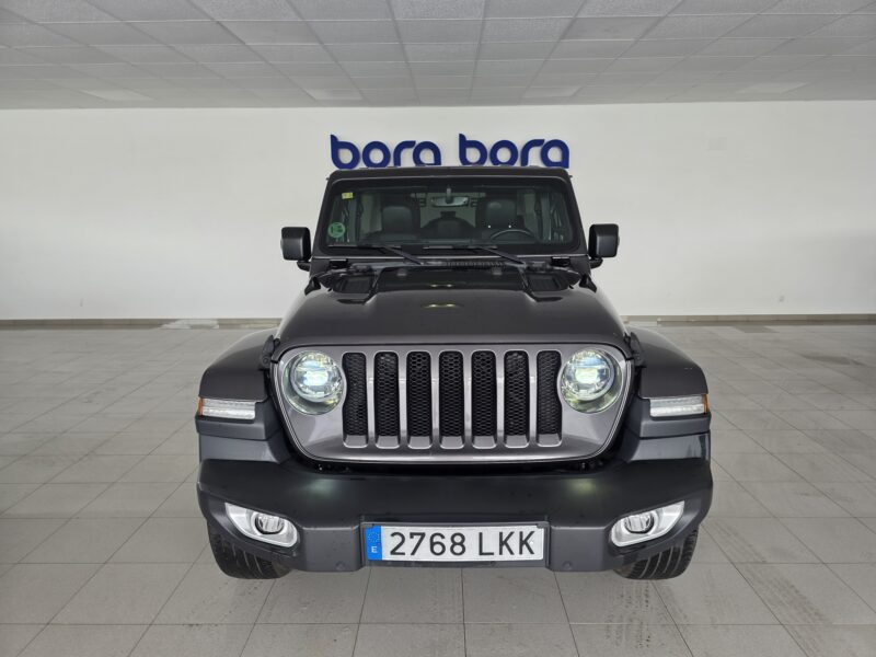 JEEP WRANGLER SAHARA UNILIMITED