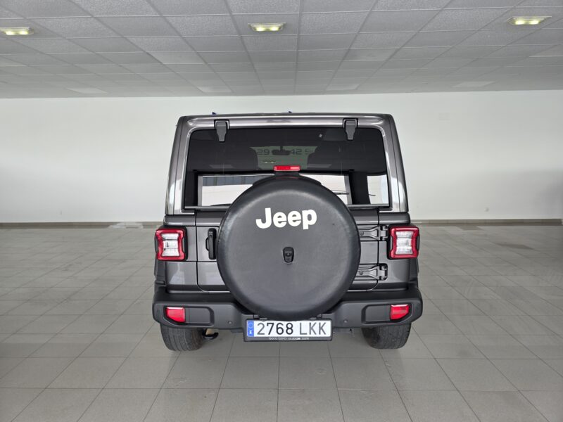 JEEP WRANGLER SAHARA UNILIMITED