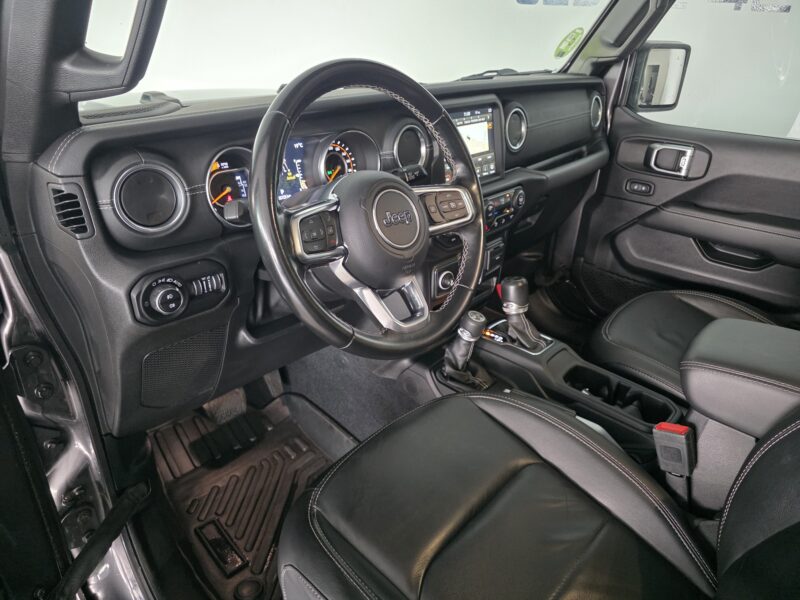 JEEP WRANGLER SAHARA UNILIMITED