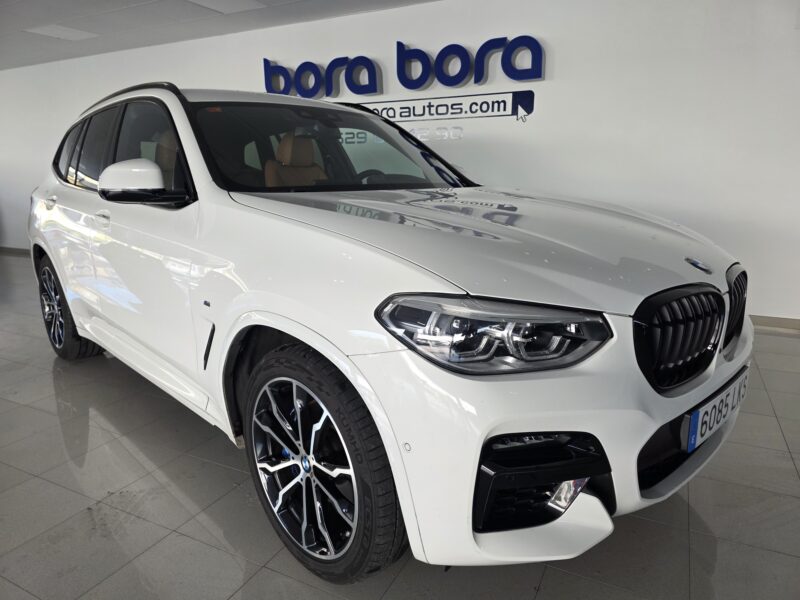 BMW X3 XDRIVE M40D